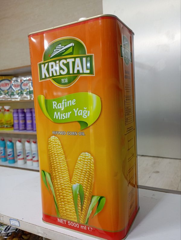 روغن ذرت کریستال - تصویر 2