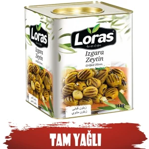 زیتون کبابی لوراس 10کیلو