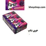 خرید آدامس فرست خوی شاپ