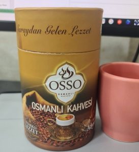 اسپرسوی تهیه شده با قهوه Osmani Osso