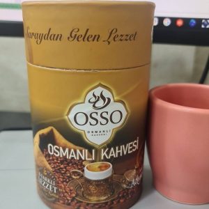 اسپرسوی تهیه شده با قهوه Osmani Osso