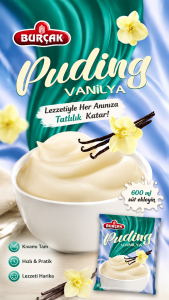 پودینگ بورچاک وانیلی خوی شاپ