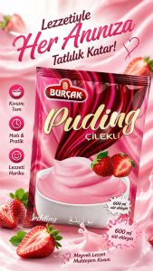 خرید پودینگ بورچاک خوی شاپ