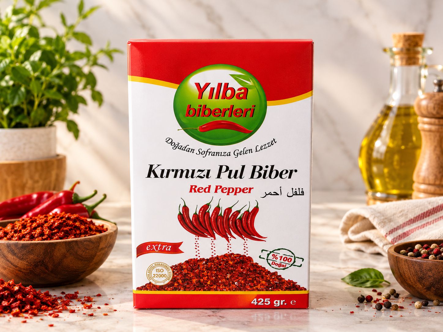 پول-بیبر-ایلبا-۴۲۵-گرم-خوی-شاپ پول بیبر ایلبا 425 گرم - تصویر 1